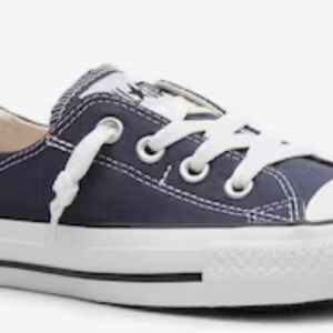 All star converse navy blue Medium Width